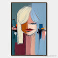 ARTOVITAS Urban Muse – Modern Abstract Portrait - image 1