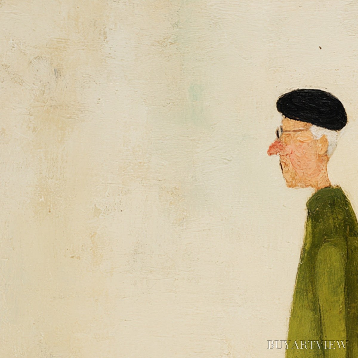 ARTOVITAS A Lifetime'S Walk – Charming Figurative Art of an Elderly Couple and Their Dog - image 3