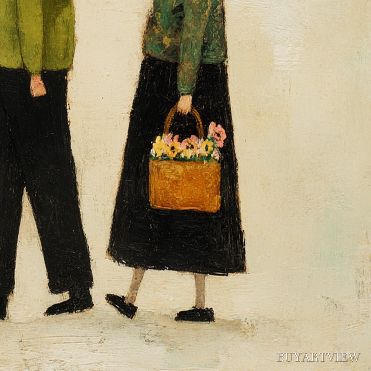 ARTOVITAS A Lifetime'S Walk – Charming Figurative Art of an Elderly Couple and Their Dog - image 5