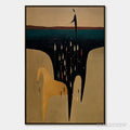 ARTOVITAS the Ferryman'S Passage – Vertical Abstract Figurative - image 1