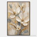 ARTOVITAS Moonlit Magnolia – White Magnolia Floral Painting - image 1