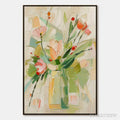 ARTOVITAS Garden'S Breath – Textured Impasto Floral Still Life Oil Painting - image 1