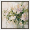 ARTOVITAS Garden Reverie Square Floral Impasto Oil Painting - image 1