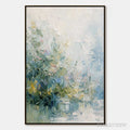 ARTOVITAS Eternal Spring – Heavily Textured Abstract Floral Garden Painting - image 1