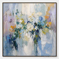 ARTOVITAS Ethereal Bloom Abstract Floral Textured Oil Painting for Walls - image 1