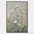 ARTOVITAS Whispering Meadow – Vintage Botanical Wildflower Painting - image 1