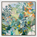 ARTOVITAS Botanical Rhapsody – Abstract Impressionist Floral Painting - image 1