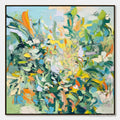 ARTOVITAS Botanical Whirl – Abstract Impressionist Floral Painting - image 1