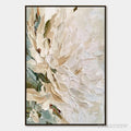 ARTOVITAS Petals of Dawn – Textured Impressionist Floral Oil Painting - image 1