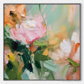 ARTOVITAS Blooming Romance – Impressionistic Floral Oil Painting - image 1