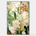 ARTOVITAS Serene Blossoms – Impressionist Floral Oil Painting - image 1