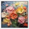 ARTOVITAS Blooming Bouquet – Textured Floral Oil Painting - image 1