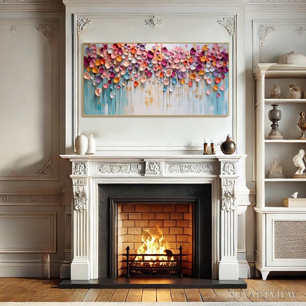 ARTOVITAS Vibrant Petals-A Burst of Colors in Oil Painting - image 6