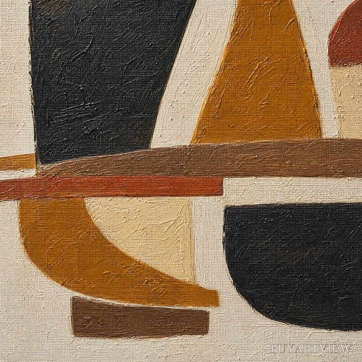 ARTOVITAS Desert Modern – Earth Tone Modern Abstract - image 3