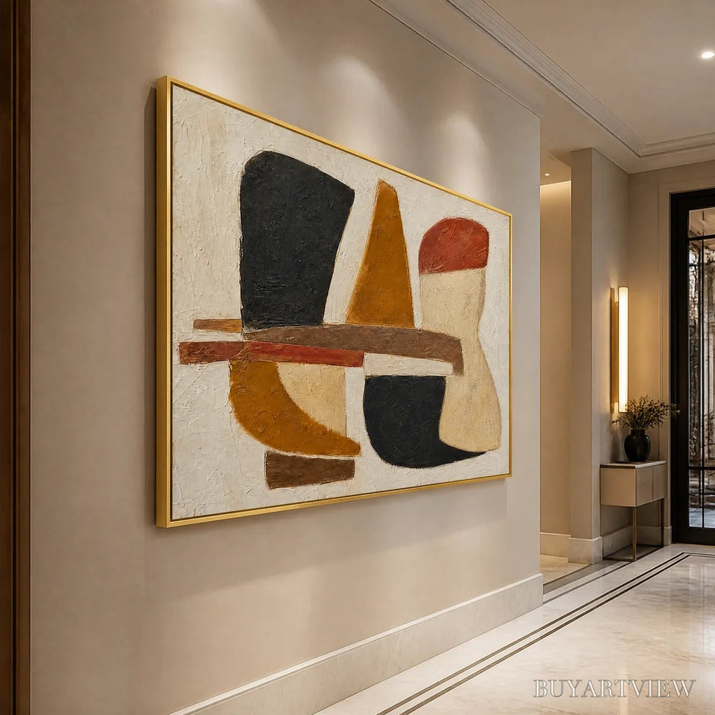 ARTOVITAS Desert Modern – Earth Tone Modern Abstract - image 4