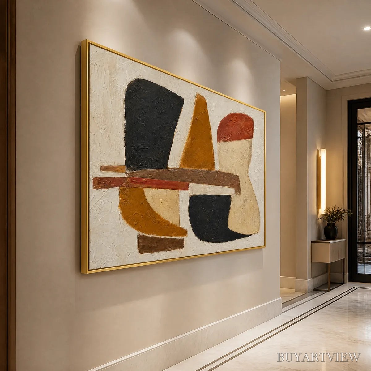 ARTOVITAS Desert Modern – Earth Tone Modern Abstract - image 4