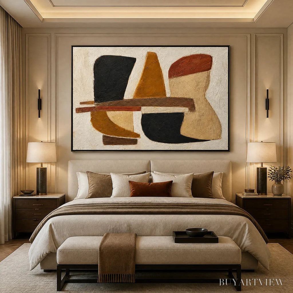 ARTOVITAS Desert Modern – Earth Tone Modern Abstract - image 6
