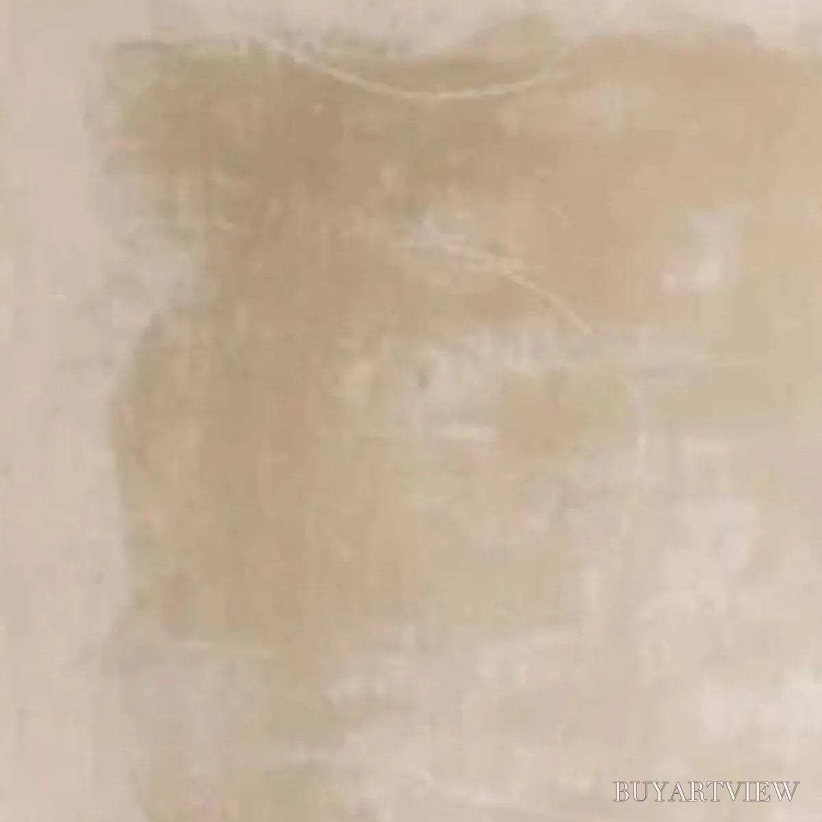 ARTOVITAS Desert Sands – Minimalist Textured Painting in Beige - image 3