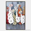 ARTOVITAS Dreamwood Grove – Whimsical Abstract Forest Textured Impasto Painting - image 1
