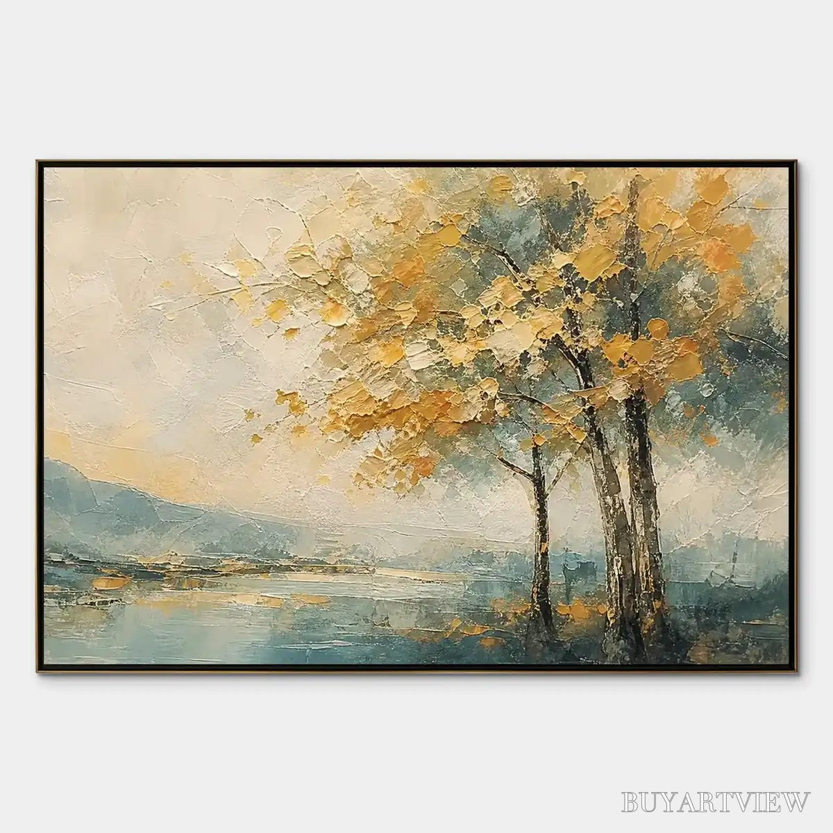 ARTOVITAS Autumn Whisper – Soft Autumn Tree Landscape - image 1