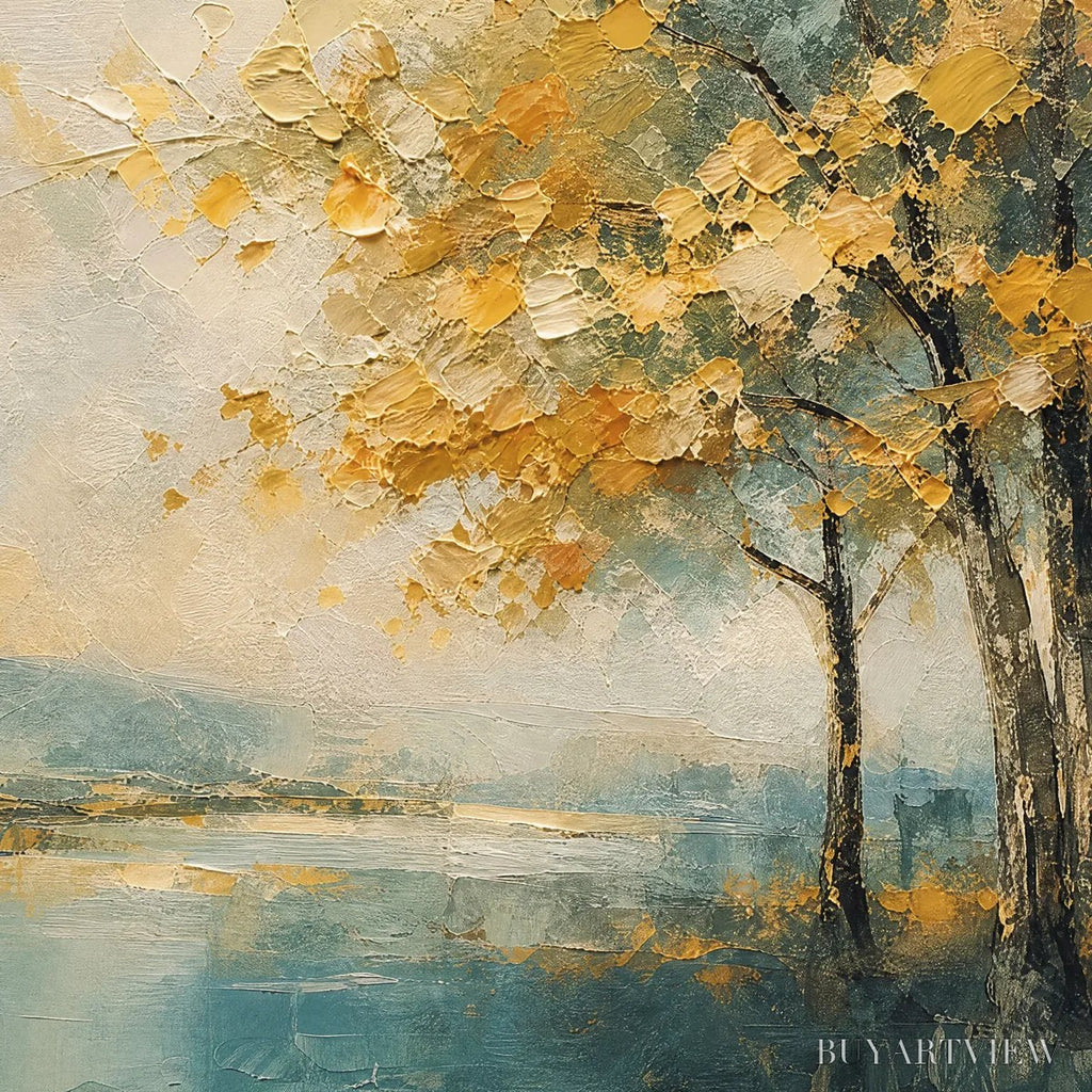 ARTOVITAS Autumn Whisper – Soft Autumn Tree Landscape - image 3