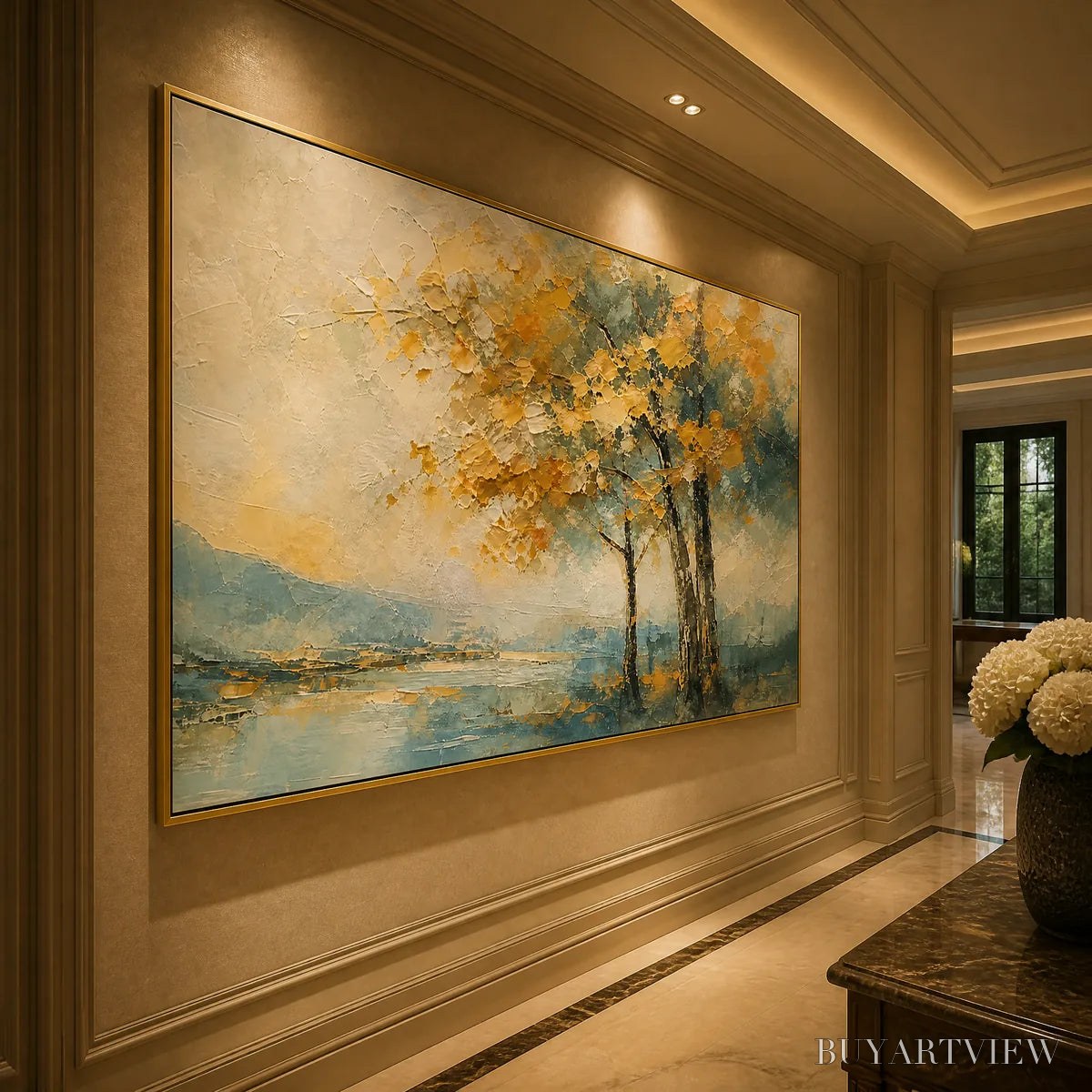 ARTOVITAS Autumn Whisper – Soft Autumn Tree Landscape - image 4