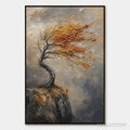ARTOVITAS Windfall Tree – Windswept Autumn Tree Painting - image 1