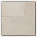 ARTOVITAS Sanctuary – Textured Wabi Sabi Minimalist Abstract Painting - image 1