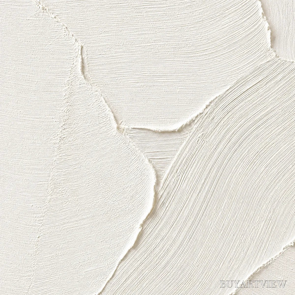 ARTOVITAS Whisper – Wabi Sabi Style Textured Abstract Painting - image 3