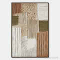 ARTOVITAS Terra Firma – Heavily Textured Wabi Sabi Abstract - image 1