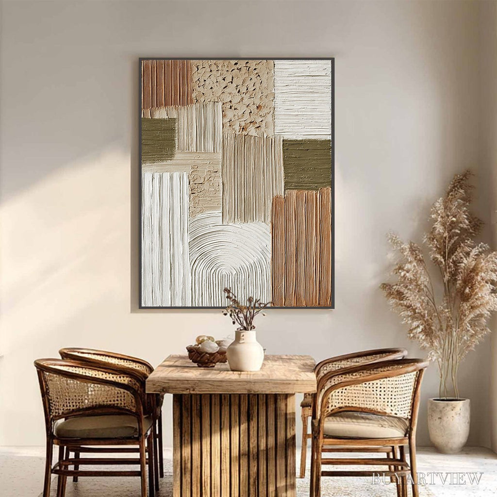 ARTOVITAS Terra Firma – Heavily Textured Wabi Sabi Abstract - image 2