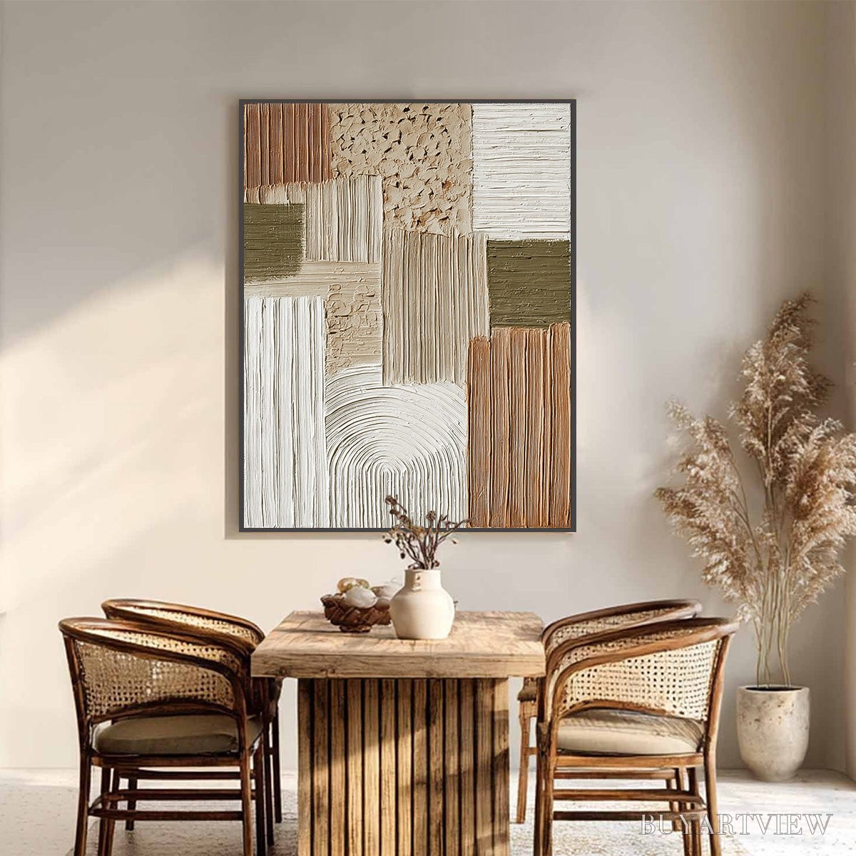 ARTOVITAS Terra Firma – Heavily Textured Wabi Sabi Abstract - image 2