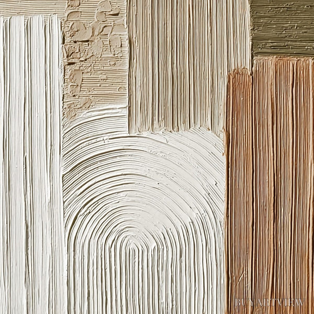 ARTOVITAS Terra Firma – Heavily Textured Wabi Sabi Abstract - image 5