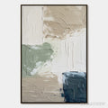 ARTOVITAS Urban Sanctuary – Textured Minimalist Abstract Painting - image 1