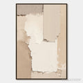 ARTOVITAS Strata – Textured Neutral Abstract Wabi Sabi - image 1