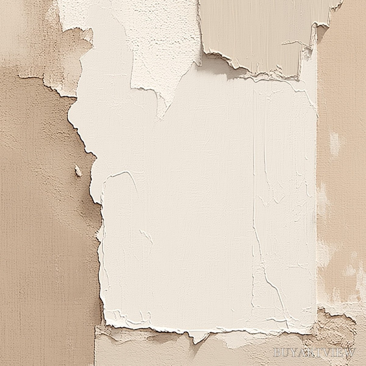 ARTOVITAS Strata – Textured Neutral Abstract Wabi Sabi - image 5