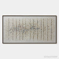 ARTOVITAS Chroma Pulse – Textured Wabi Sabi Abstract Painting - image 1