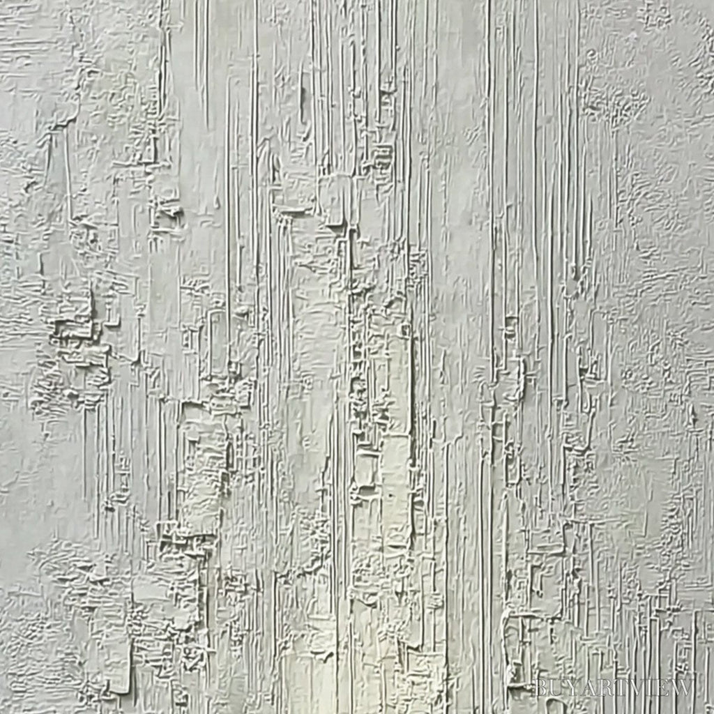 ARTOVITAS Veridian Horizon – Textured Wabi Sabi Abstract Landscape Painting - image 5