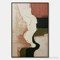 ARTOVITAS Terra Firma – Textured Wabi Sabi Abstract Art in Earth Tones - image 1