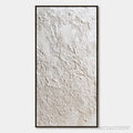 ARTOVITAS Stucco – Heavily Textured Wabi Sabi Abstract Painting - image 1