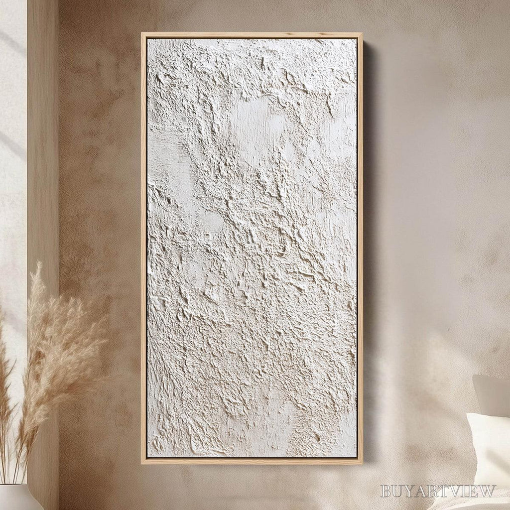 ARTOVITAS Stucco – Heavily Textured Wabi Sabi Abstract Painting - image 2