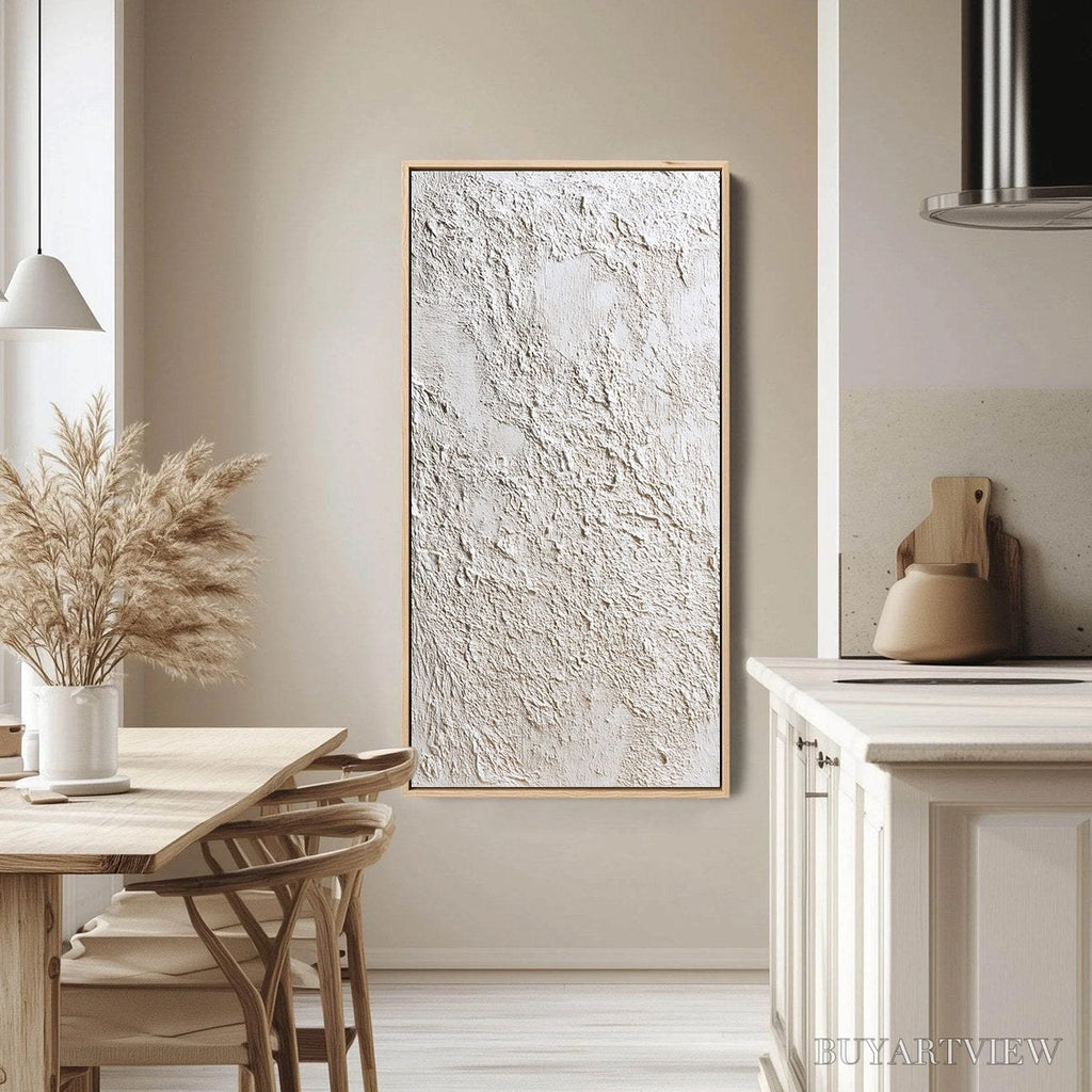 ARTOVITAS Stucco – Heavily Textured Wabi Sabi Abstract Painting - image 4