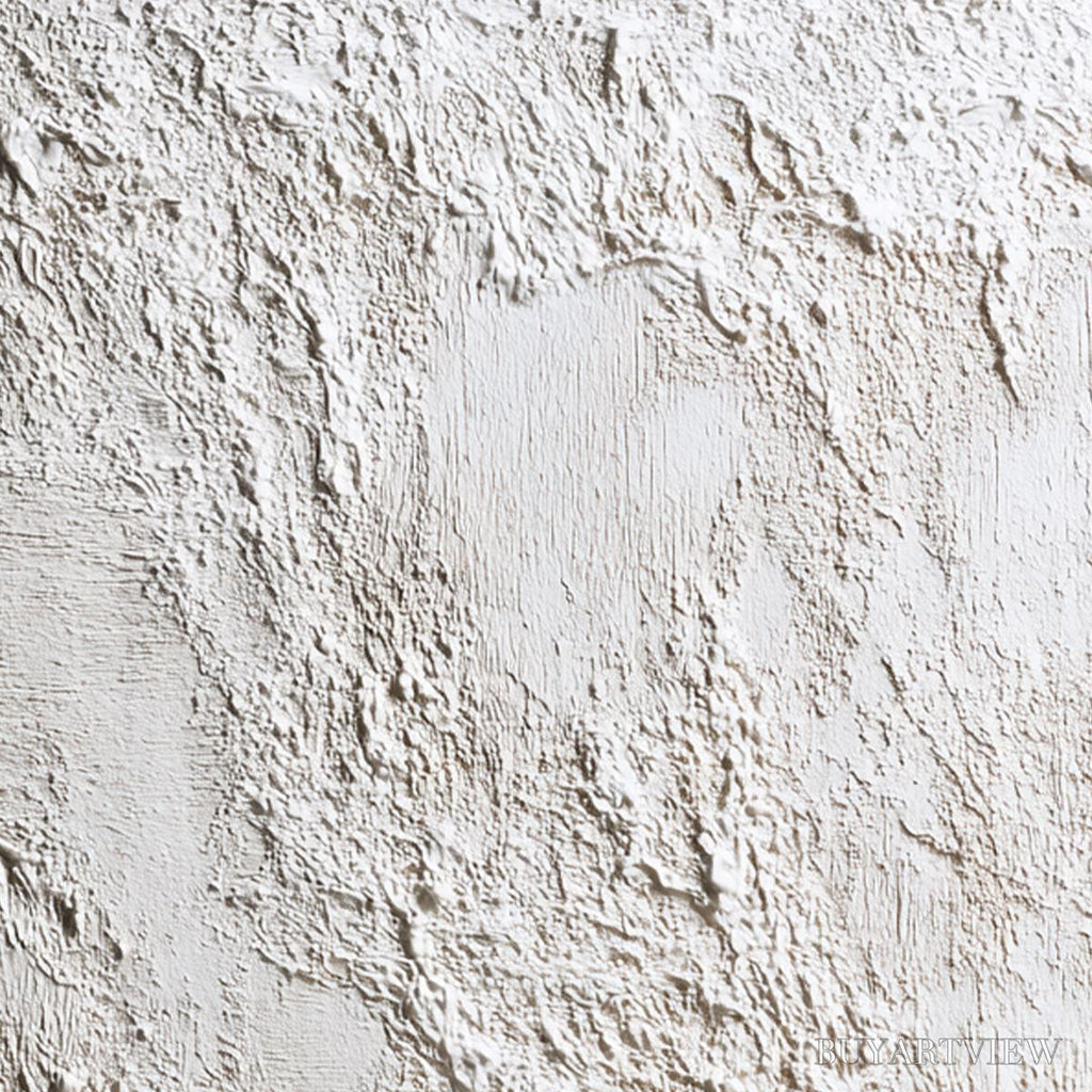 ARTOVITAS Stucco – Heavily Textured Wabi Sabi Abstract Painting - image 5