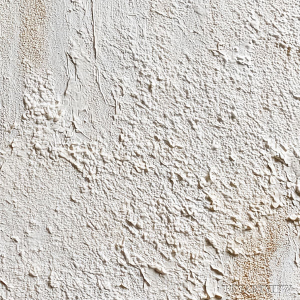 ARTOVITAS Terra Alba – Textured Wabi Sabi Minimalist Abstract Painting - image 5