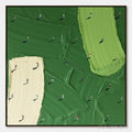 ARTOVITAS Fairway Dance – Textured Impasto Golf Scene Painting - image 1