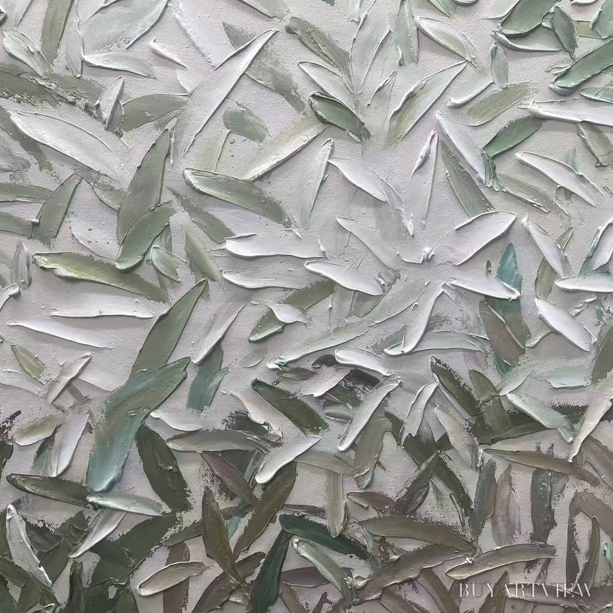 ARTOVITAS Whispering Winds – Textured Abstract Landscape Oil Painting - image 5