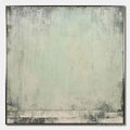 ARTOVITAS Misty Morning – Textured Minimalist Abstract Oil Painting - image 1