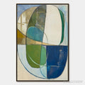 ARTOVITAS Strata – Abstract Minimalist-Inspired Oil Painting - image 1