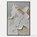 ARTOVITAS Apex – Textured Impasto Painting of a Mountain Ascent - image 1