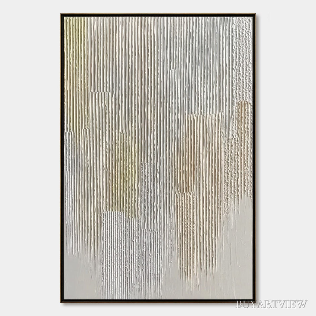 ARTOVITAS Earthen Rhythm – Textured Wabi Sabi Abstract - image 1